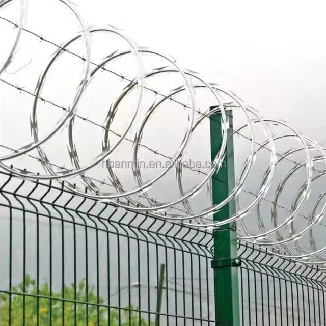 Galvanized Barbed Wire Mesh Stainless Steel Barb Wire Fence Roll