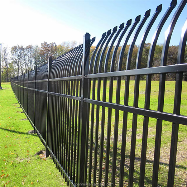Ornamental Wrought Iron Fencing